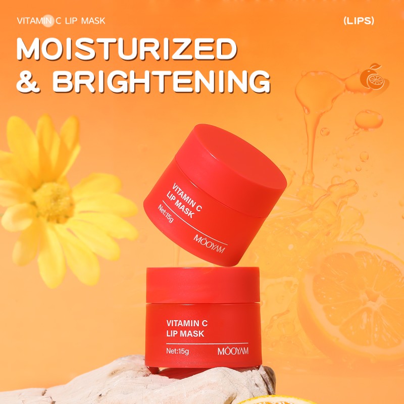 Lip Cream Factory - OEM Private Label Vitamin C Infused Cherry Flavor Firming