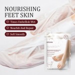 Foot Mask Manufacturer - Organic Dead Skin Exfoliating Liquid Goat Milk Gel Sheet