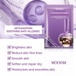 Facial Mask Supplier - Astaxanthin Whitening Moisturizing Sheet Ceramide Squalane