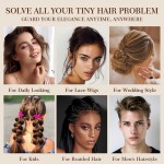 Hair Wax Stick Supplier - Private Label Strong Styling 5 Types OEM OBM ODM Long-Lasting