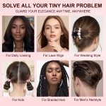 Hair Wax Stick Manufacturer - Private Label Organic Strong Holding 5 Types Curly