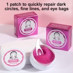 Eye Patches Supplier - 24K Anti-Aging Retinol Rose Crystal Sheet Brightening