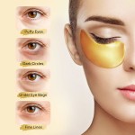 Eye Patch Mask Factory - Organic Gold Collagen Hydrating Anti-Puffiness Dark Circles
