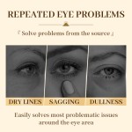 Eye Patch Mask Factory - Organic Gold Collagen Hydrating Anti-Puffiness Dark Circles