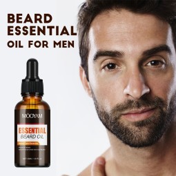 Beard Oil Manufacturer - Private Label 30ml Organic Essential Oil Moisturizing Gel