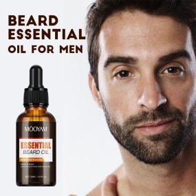 Beard Oil Manufacturer - Private Label 30ml Organic Essential Oil Moisturizing Gel