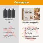 Shampoo Bar Factory - Organic Argan Oil Solid Nourishing Anti-Itching Rice Water