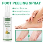 Foot Care Spray Manufacturer - Private Label Organic Herbal Tea Tree Vegan Exfoliating