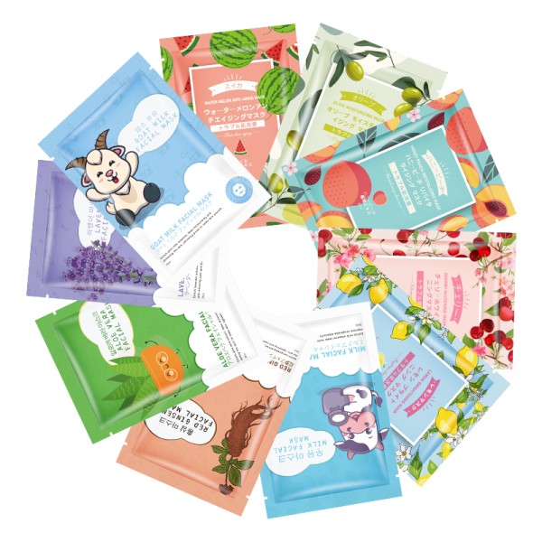 Sheet Mask Factory - Private Label 10-Flavor Herbal Face Body Moisturizing Whitening