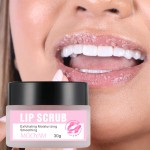 Lip Scrub Supplier - Organic Natural Lightening Moisturizing Exfoliating Pink Color