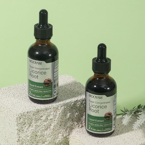 Face Serum Manufacturer - 100% Herbal Licorice Root Vitamin C Hyaluronic Acid Anti-Wrinkle