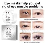 Eye Mask Patches Manufacturer - Customized Hyaluronic Acid Hydrogel Collagen Cooling