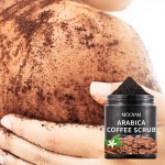Body Scrub Manufacturer - Gentle Exfoliating Coffee Bath Salt Dead Skin Removal