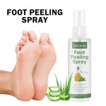 Foot Care Spray Manufacturer - Private Label Organic Herbal Tea Tree Vegan Exfoliating