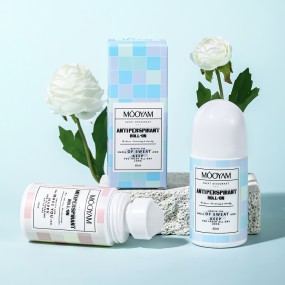 Deodorant Roll-On Manufacturer - Private Label Long-Lasting Herbal Antiperspirant Moisturizing