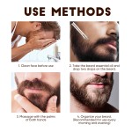 Beard Oil Manufacturer - Private Label 30ml Organic Essential Oil Moisturizing Gel