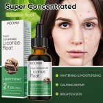 Face Serum Manufacturer - 100% Herbal Licorice Root Vitamin C Hyaluronic Acid Anti-Wrinkle