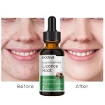 Face Serum Manufacturer - 100% Herbal Licorice Root Vitamin C Hyaluronic Acid Anti-Wrinkle