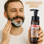 Shaving Foam Factory - Private Label MOOYAM 200ml Gentle Beard Natural Moisturizing