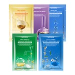 Facial Mask Supplier - Astaxanthin Whitening Moisturizing Sheet Ceramide Squalane