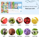 Sheet Mask Factory - Private Label 10-Flavor Herbal Face Body Moisturizing Whitening