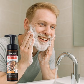 Shaving Foam Factory - Private Label MOOYAM 200ml Gentle Beard Natural Moisturizing