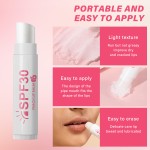 Lip Gloss Supplier - Custom Label Watermelon SPF 30 Portable Nourishing Cream
