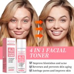Facial Toner Supplier - MOOYAM 120ml Organic Herbal Hyaluronic Acid Niacinamide VC