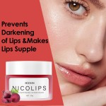 Lip Scrub Manufacturer - Private Label NicoLips Herbal Strawberry Liquid Moisturizer