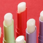 Lip Balm Factory - Red Moisturizing Christmas Design Strawberry Grape Flavors