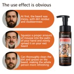 Shaving Foam Factory - Private Label MOOYAM 200ml Gentle Beard Natural Moisturizing