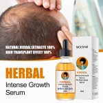 Hair Growth Oil Supplier - Organic Vegan Keratin Herbal Infused Scalp Peptides