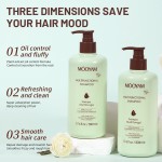 Shampoo Factory - Green 500ml Mild Natural Scalp Nourishment Anti-Dandruff