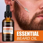 Beard Oil Manufacturer - Private Label 30ml Organic Essential Oil Moisturizing Gel
