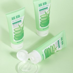 Peeling Gel Supplier - Natural Aloe Vera Sparkling Deep Exfoliator Dead Skin Removal