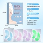 Eye Mask Patch Supplier - Hyaluronic Acid Thin Crystal Gel Dark Circles Brightening