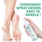Foot Care Spray Manufacturer - Private Label Organic Herbal Tea Tree Vegan Exfoliating
