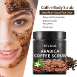 Body Scrub Manufacturer - Gentle Exfoliating Coffee Bath Salt Dead Skin Removal