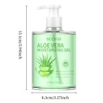 Aloe Vera Gel Supplier - Organic Aloe Vera Vitamin C Herbal Moisturizing Face Body