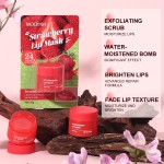 Lip Moisturizer Manufacturer - Organic Sheet Cherry VC Flavors Hydrating Repairing