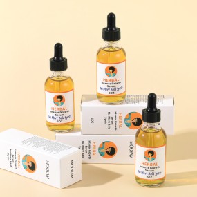 Hair Growth Oil Supplier - Organic Vegan Keratin Herbal Infused Scalp Peptides