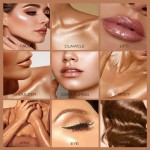 Highlighter Liquid Factory - Customizable Private Label Glitter Waterproof Shimmer