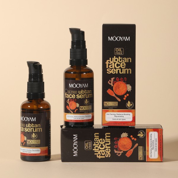 Anti-Aging Serum Factory - Turmeric Face Whitening Brightening Freckles Dark Spots