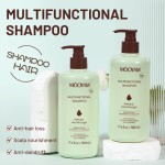 Shampoo Factory - Green 500ml Mild Natural Scalp Nourishment Anti-Dandruff