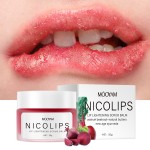 Lip Scrub Manufacturer - Private Label NicoLips Herbal Strawberry Liquid Moisturizer