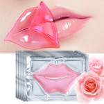 Lip Mask Factory - Korean Organic Vitamin C Aloe Vera Crystal Sheet Sleeping