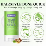 Mini Hair Wax Stick Supplier - Custom Strong Hold Edge Control Broken Hair Finish