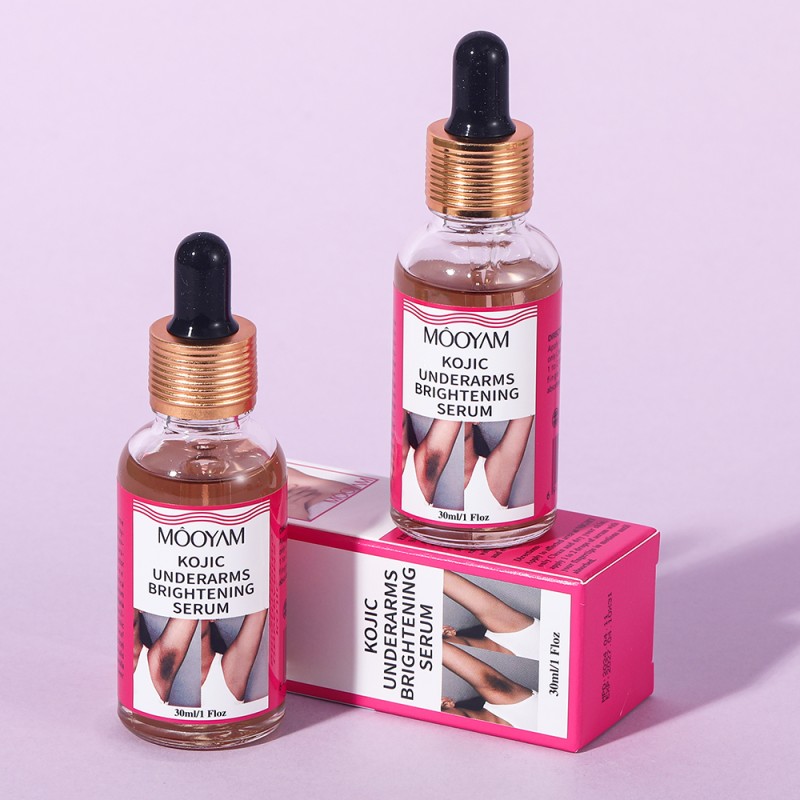 Underarm Serum Supplier - Pure 30ml Kojic Acid Moisturizer Face Anti-Wrinkle Anti-Aging