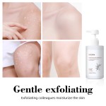 Body Scrub Factory - Organic Aloe Vera Tea Tree White Tea Salt Gel Moisturizing