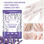 Hand Masks Supplier - Organic Lavender Plant Extracts Lightening Hydrating Exfoliating